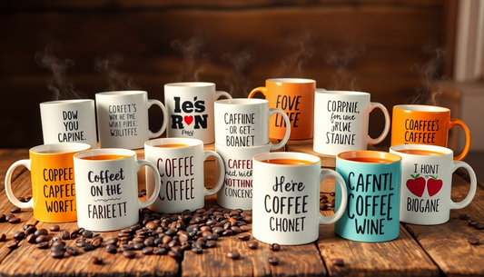 Unleash Your Inner Caffeine Addict: 10 Hilarious Coffee Mug Designs to Fuel Your Day - Mostly Human