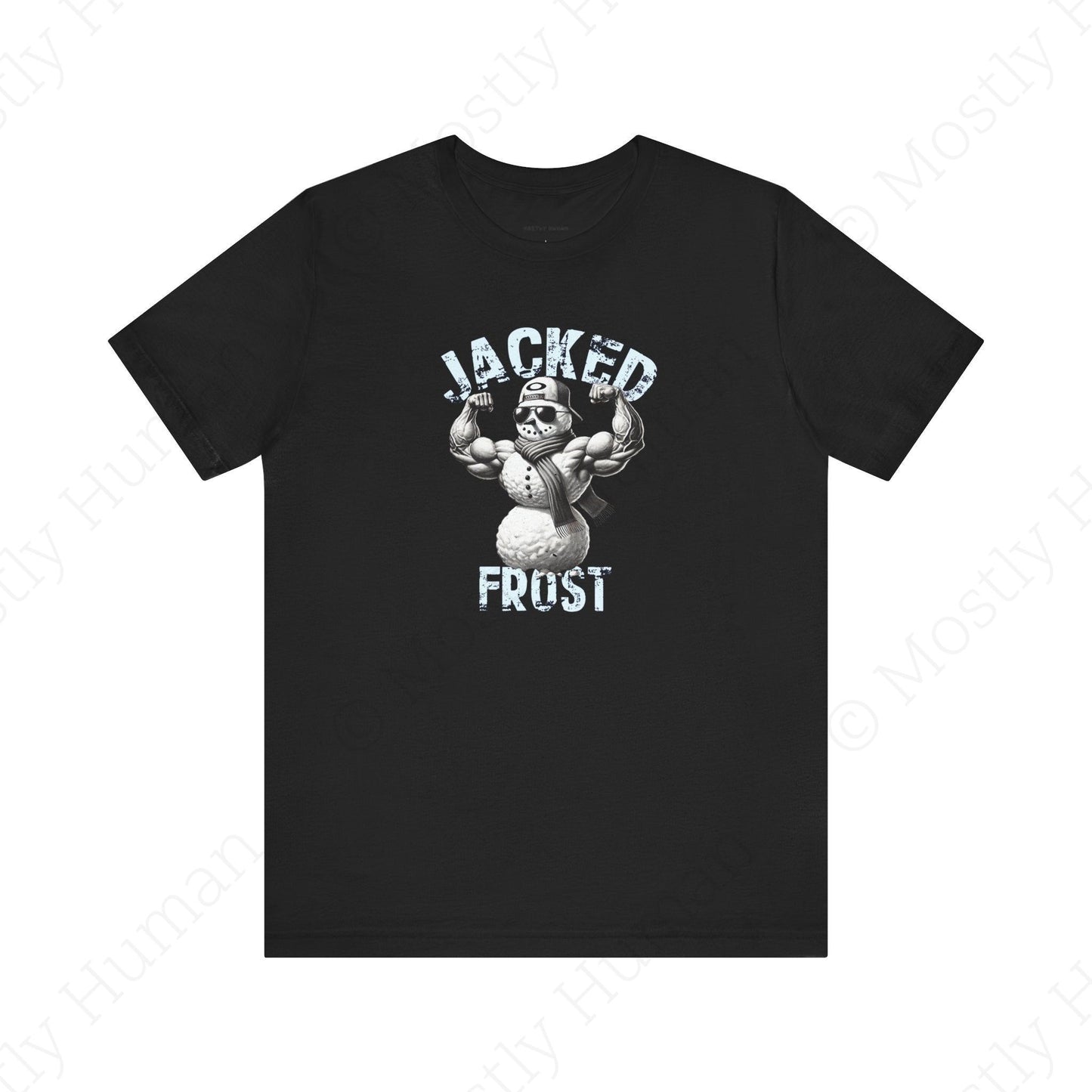 Jacked Frost | Black Unisex | Mostly Human