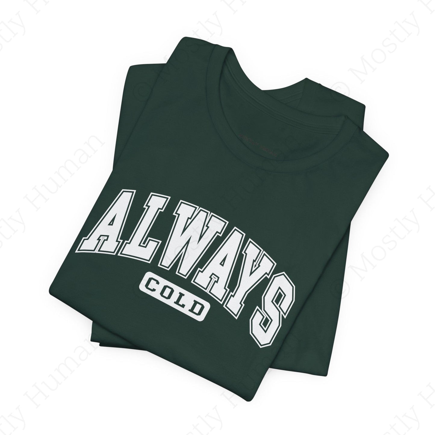 Always Cold | Deep Heather Unisex | Mostly Human