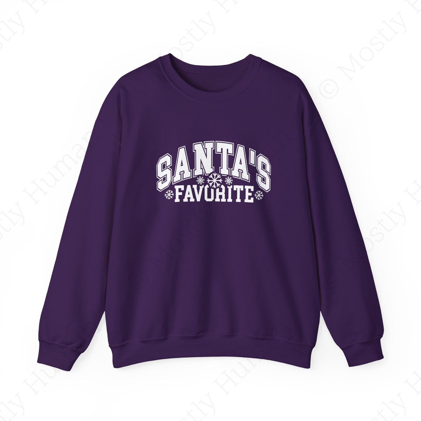 Santa's Favorite | Purple Unisex | Mostly Human