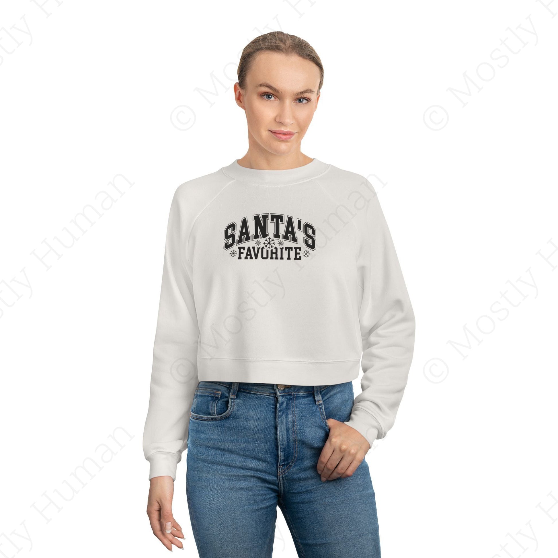 Santa's Favorite | Vintage White Female | Mostly Human