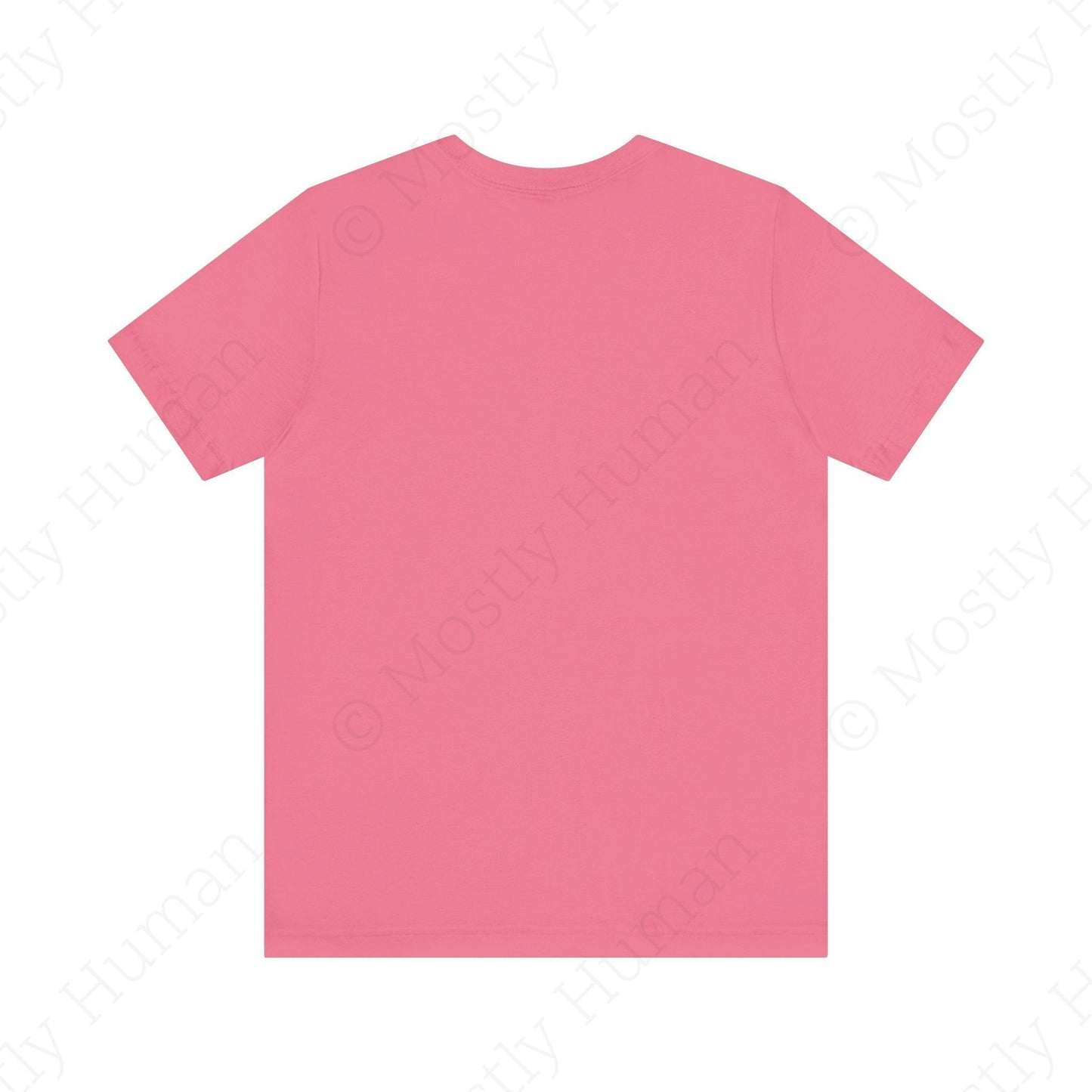 Tree Rex Christmas | Charity Pink Unisex | Mostly Human