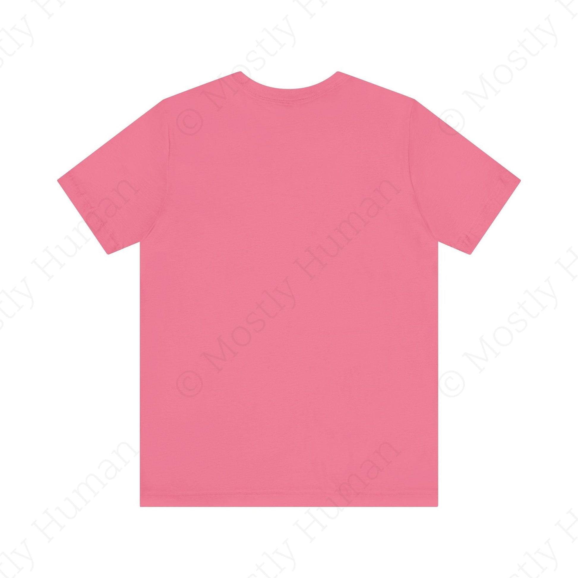 Tree Rex Christmas | Charity Pink Unisex | Mostly Human