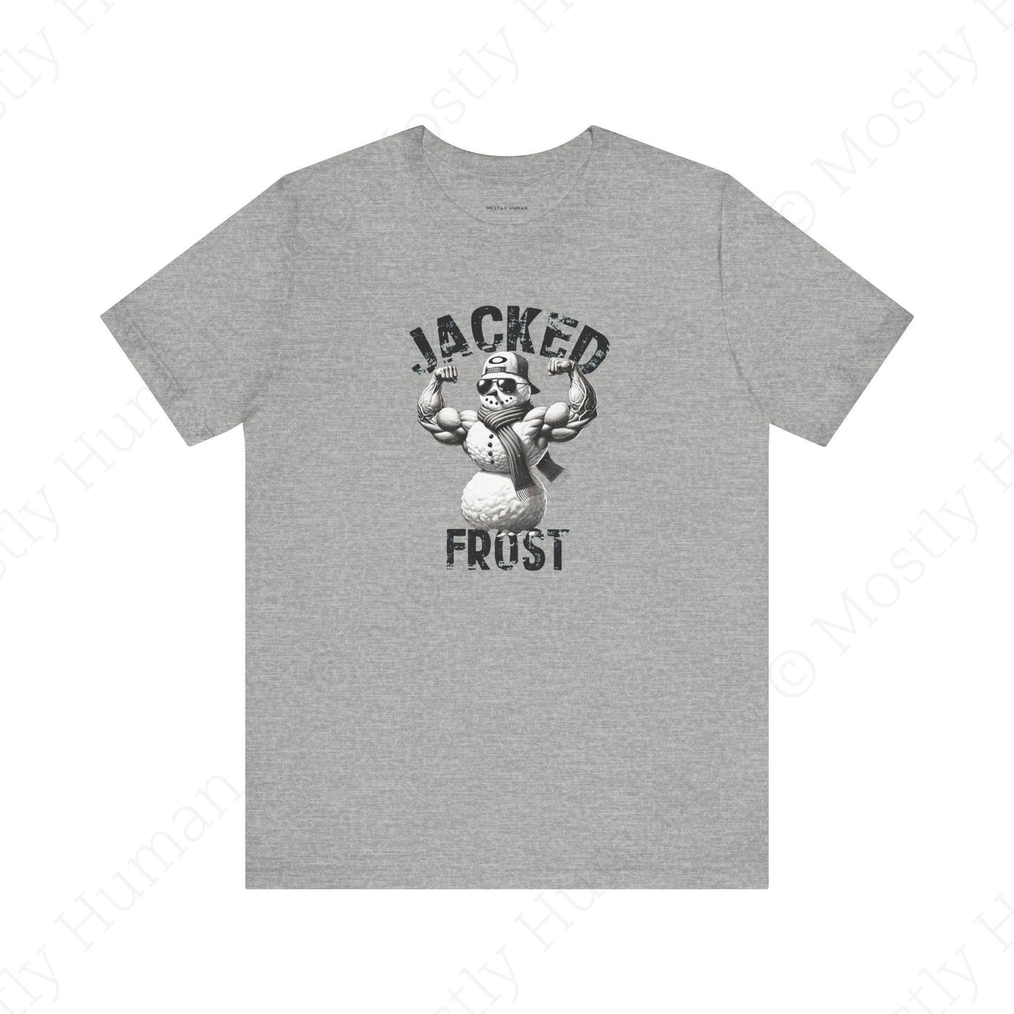 Jacked Frost | Athletic Heather Unisex | Mostly Human