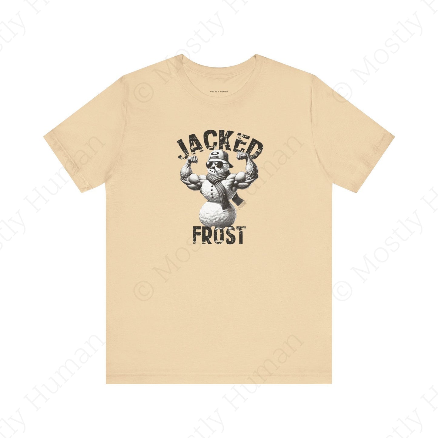 Jacked Frost | Soft Cream Unisex | Mostly Human