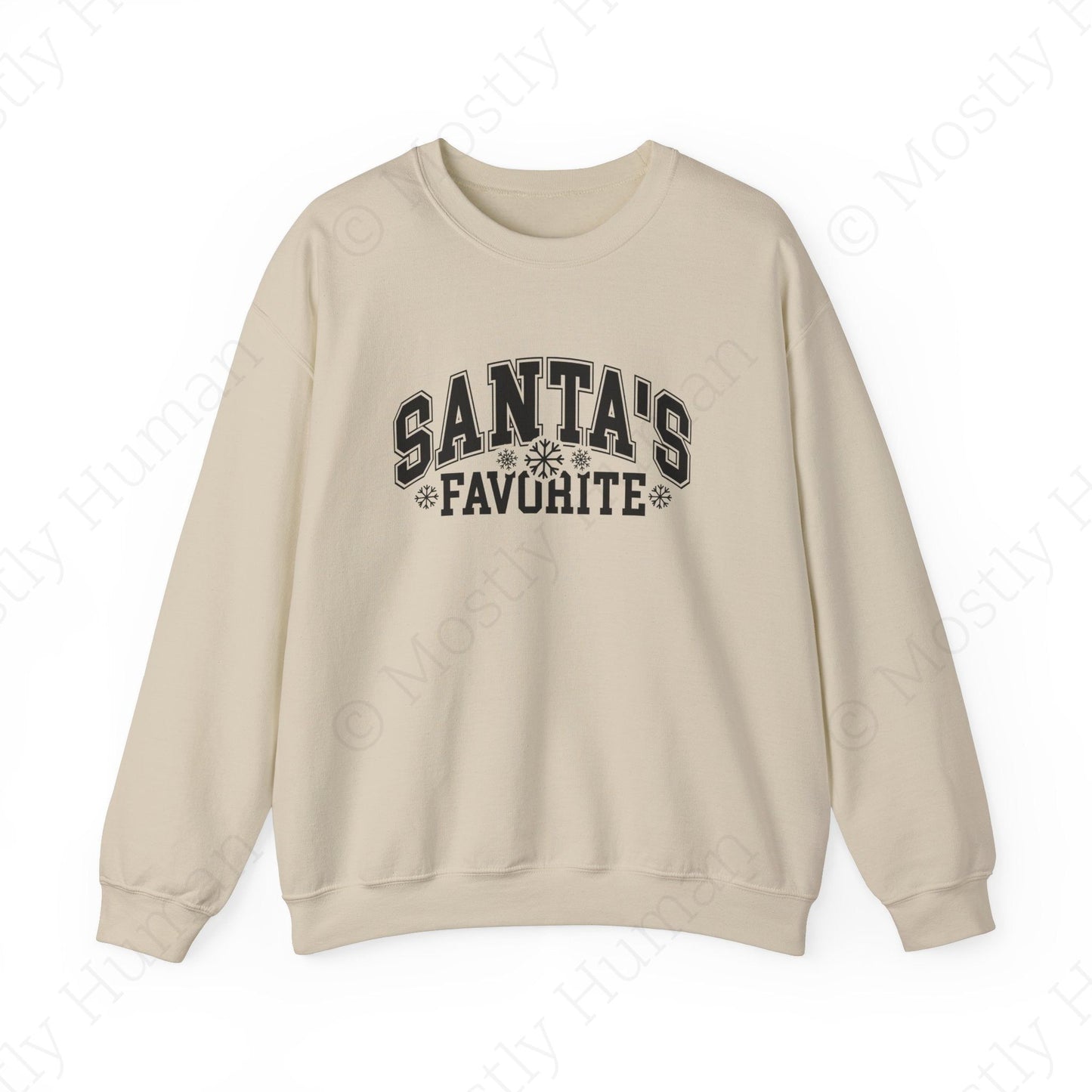 Santa's Favorite | Sand Unisex | Mostly Human