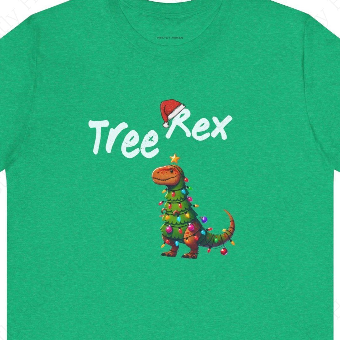 Tree Rex Christmas | Heather Kelly Unisex | Mostly Human