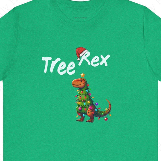 Tree Rex Christmas | Heather Kelly Unisex | Mostly Human