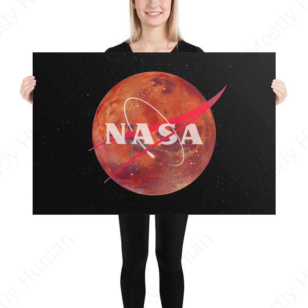 NASA Mars Logo | Default Title | Mostly Human