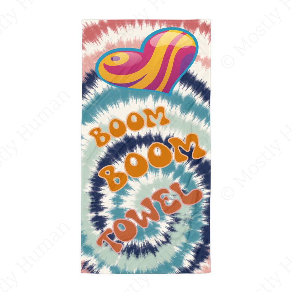 Boom Boom (30″ × 60″) | Default Title | Mostly Human