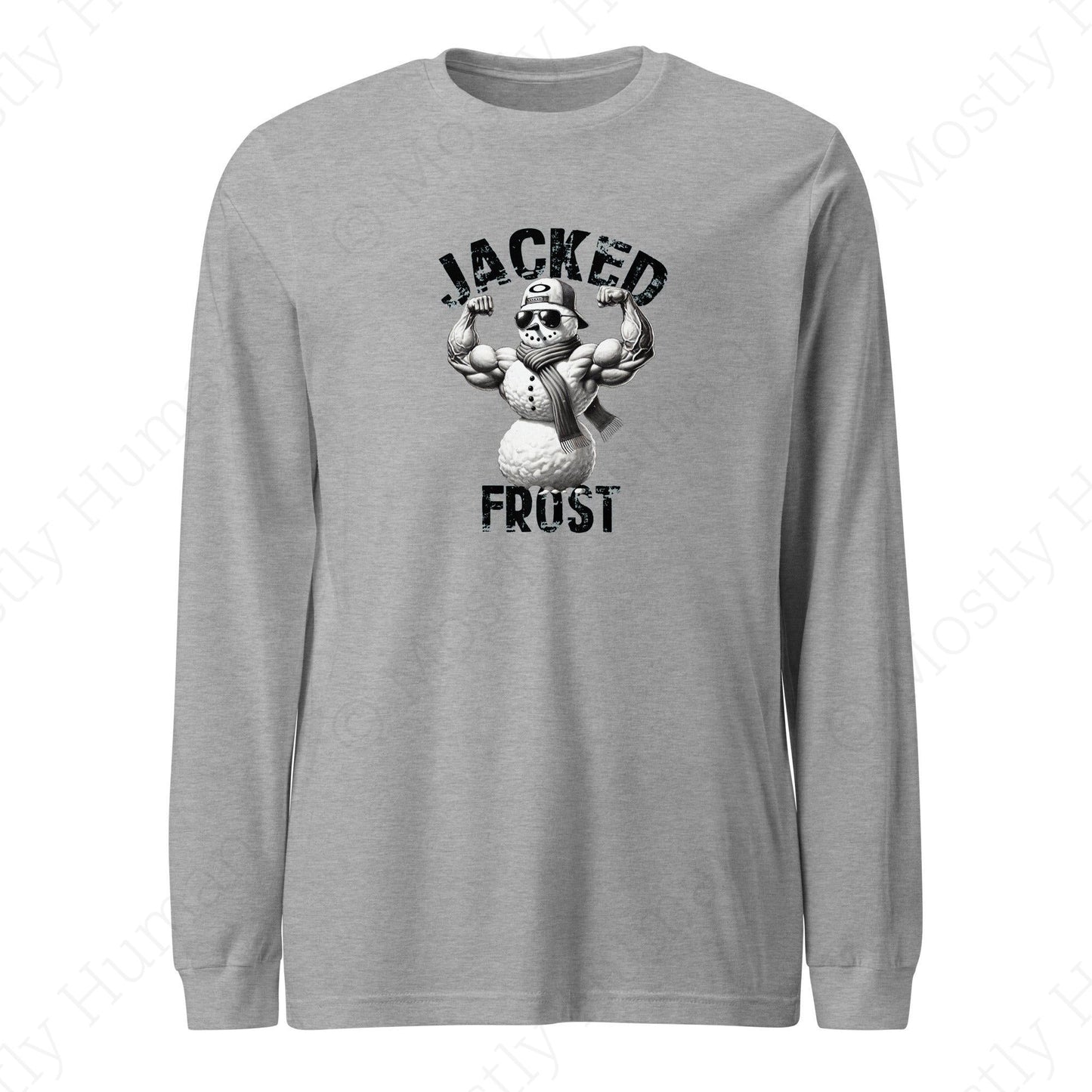 Jacked Frost | Athletic Heather Unisex | Mostly Human