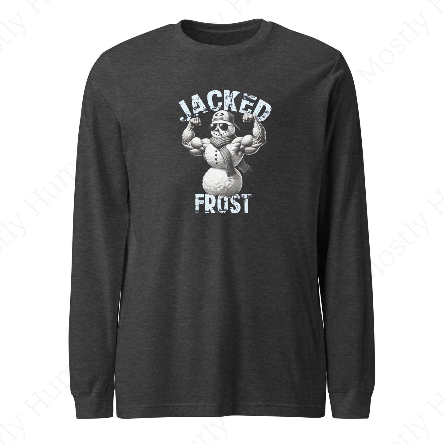 Jacked Frost | Dark Grey Heather Unisex | Mostly Human