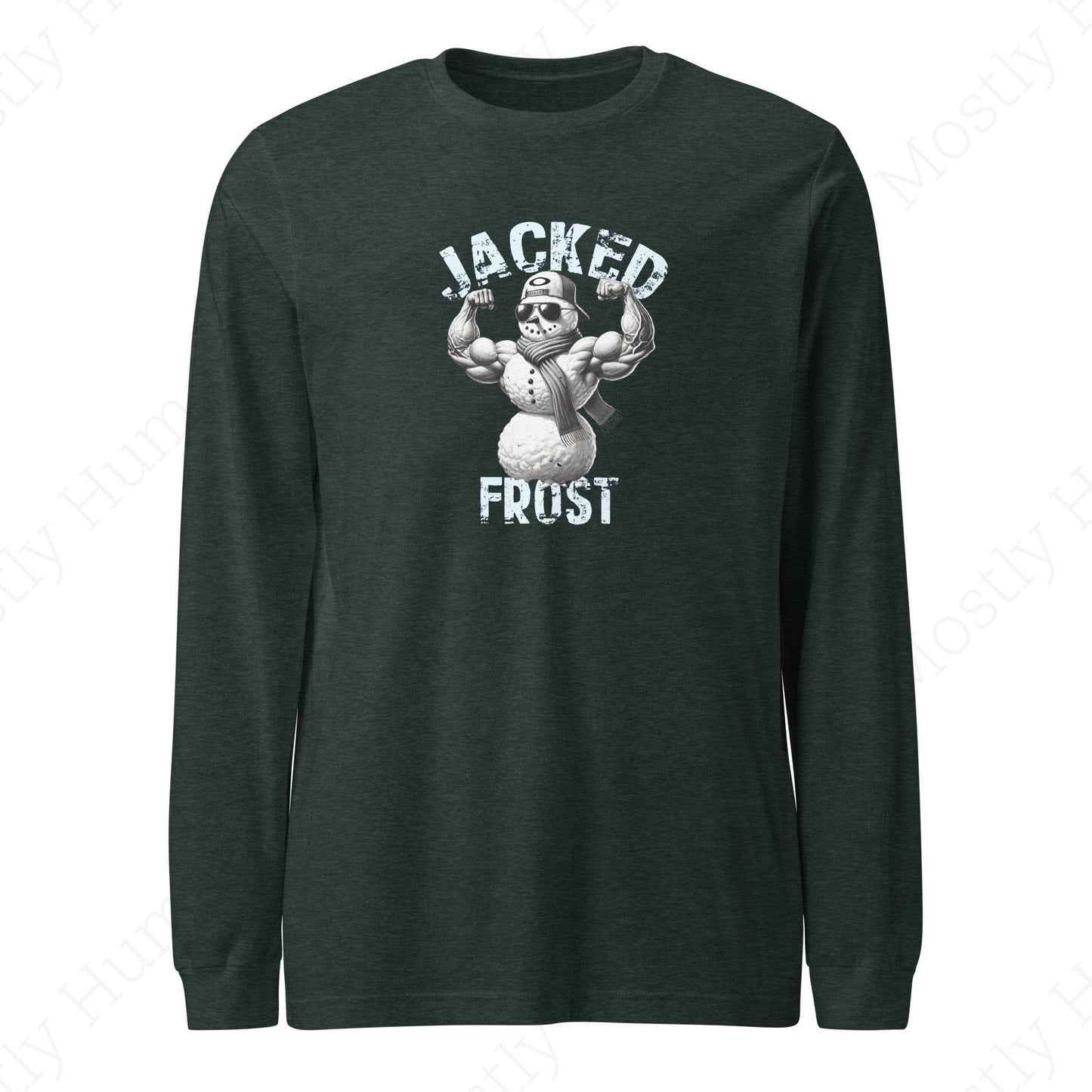 Jacked Frost | Heather Forest Unisex | Mostly Human