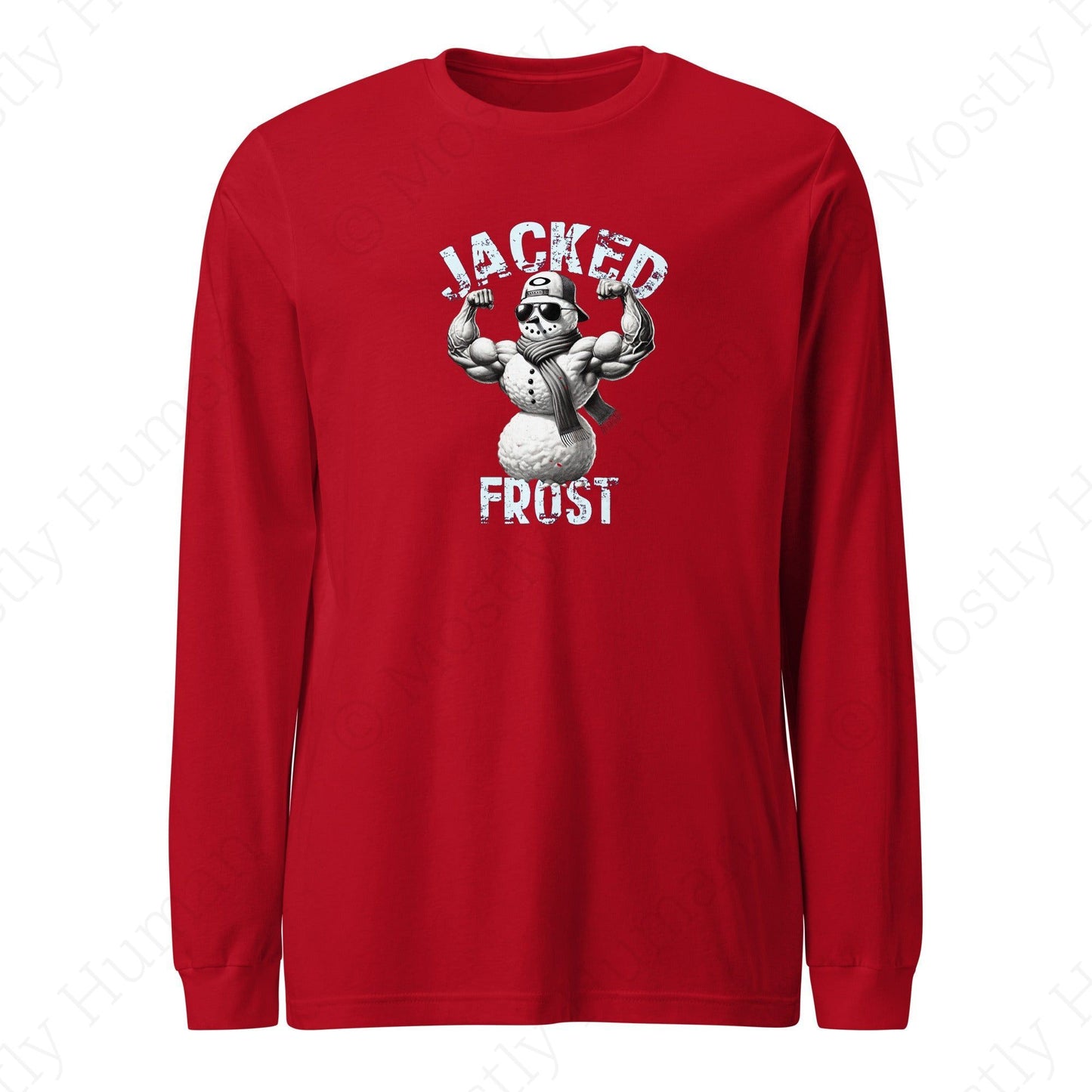 Jacked Frost | Red Unisex | Mostly Human