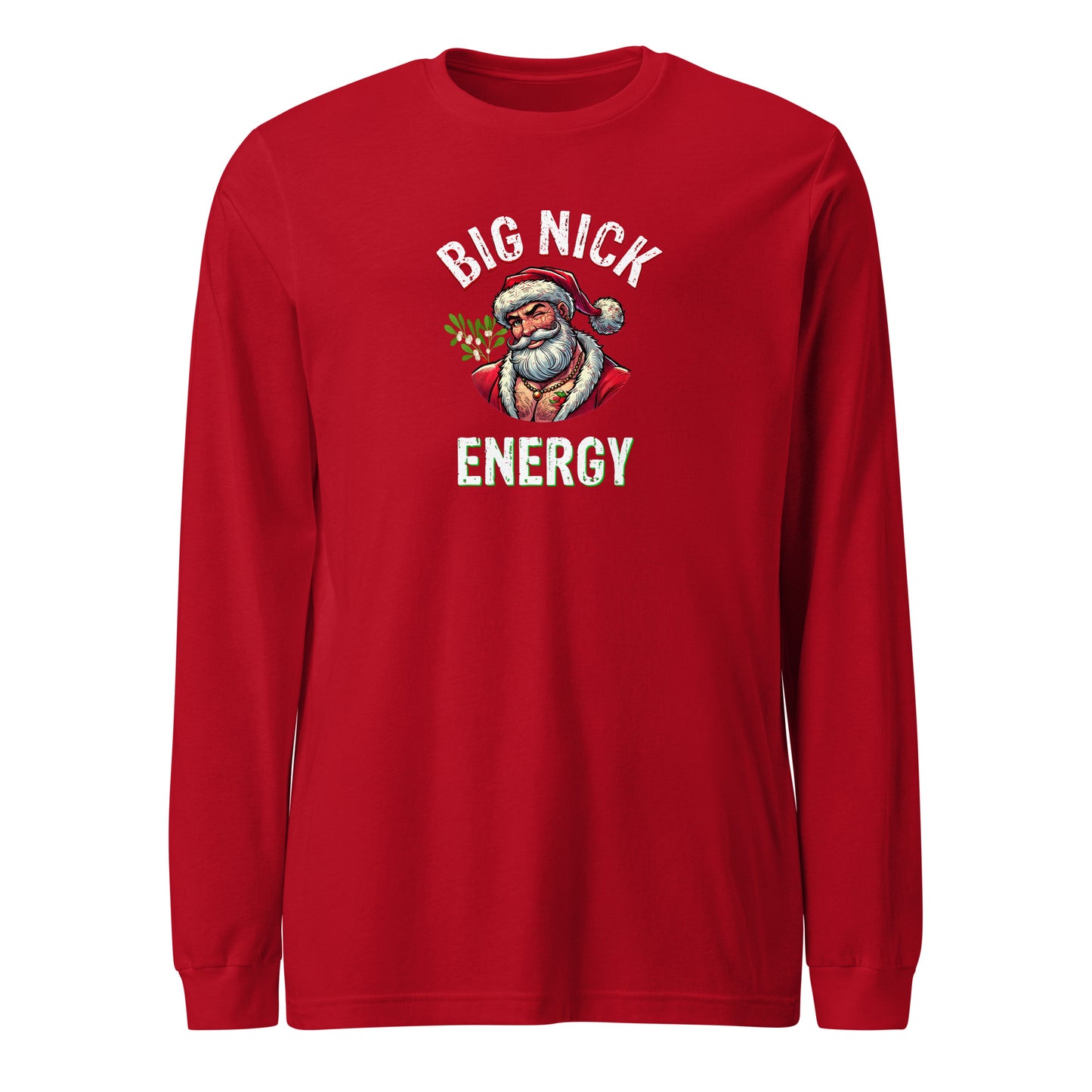 Big Nick Energy Christmas | Navy Unisex | Mostly Human