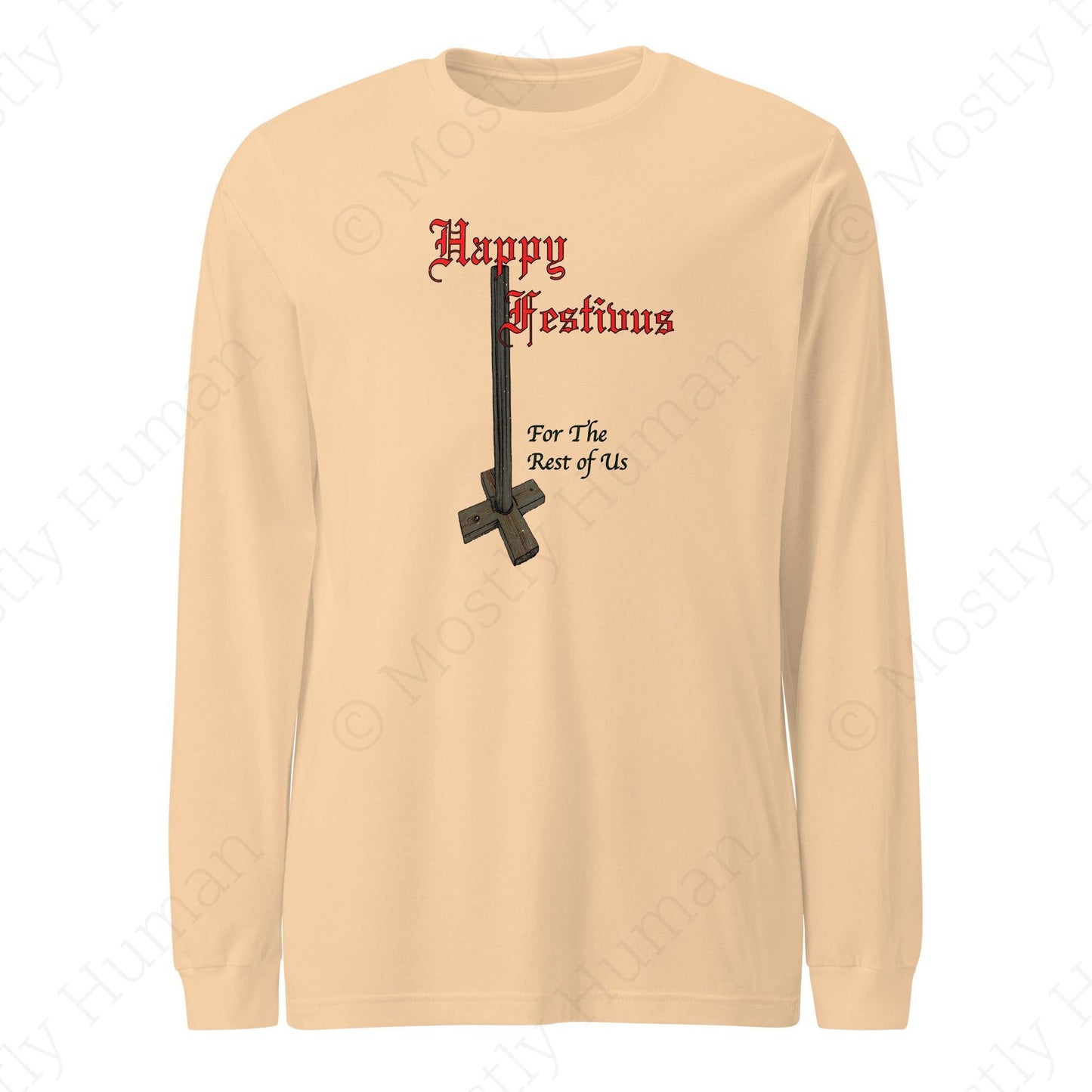 Happy Festivus | Sand Dune Unisex | Mostly Human