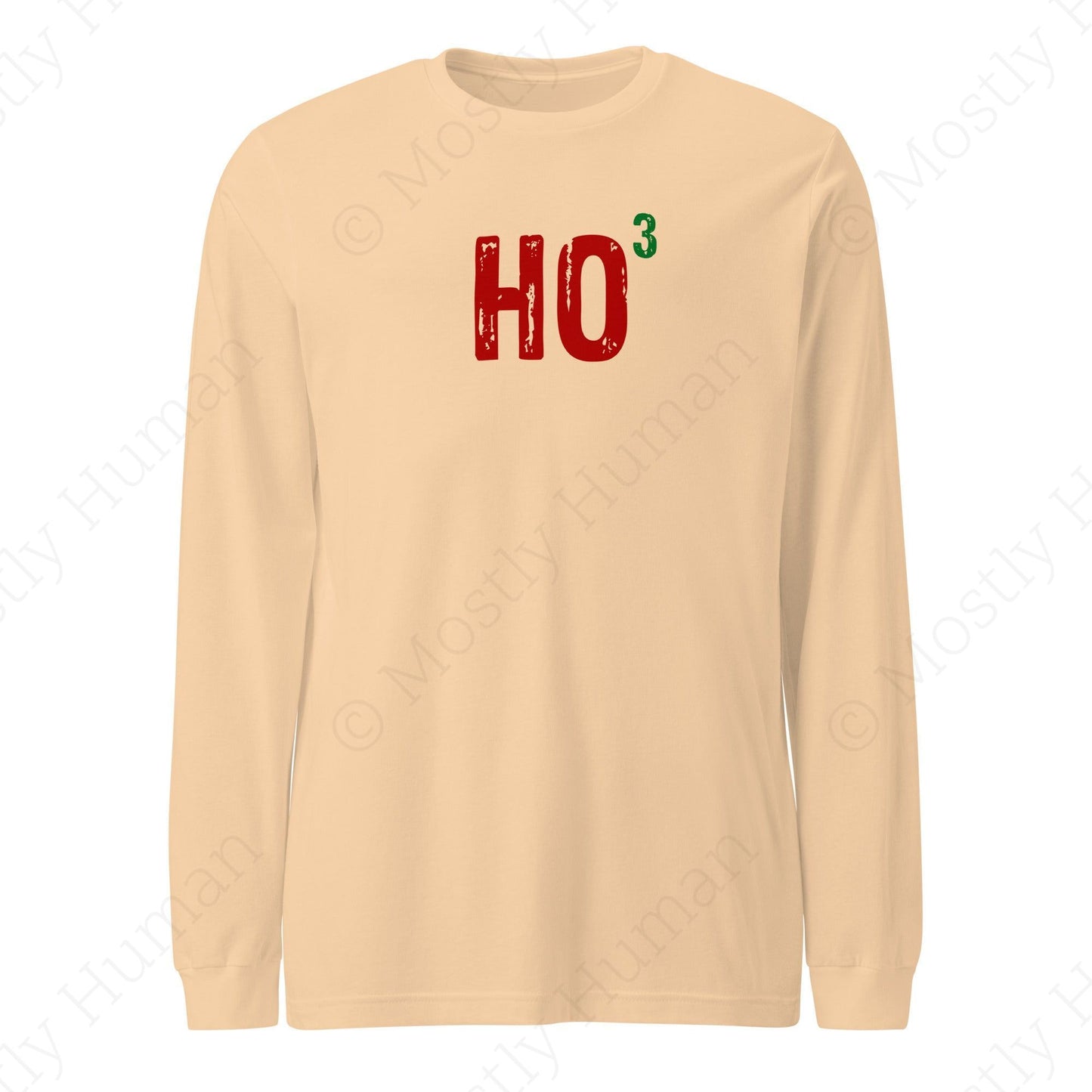 Ho-Cubed (Ho Ho Ho) | Sand Dune Unisex | Mostly Human