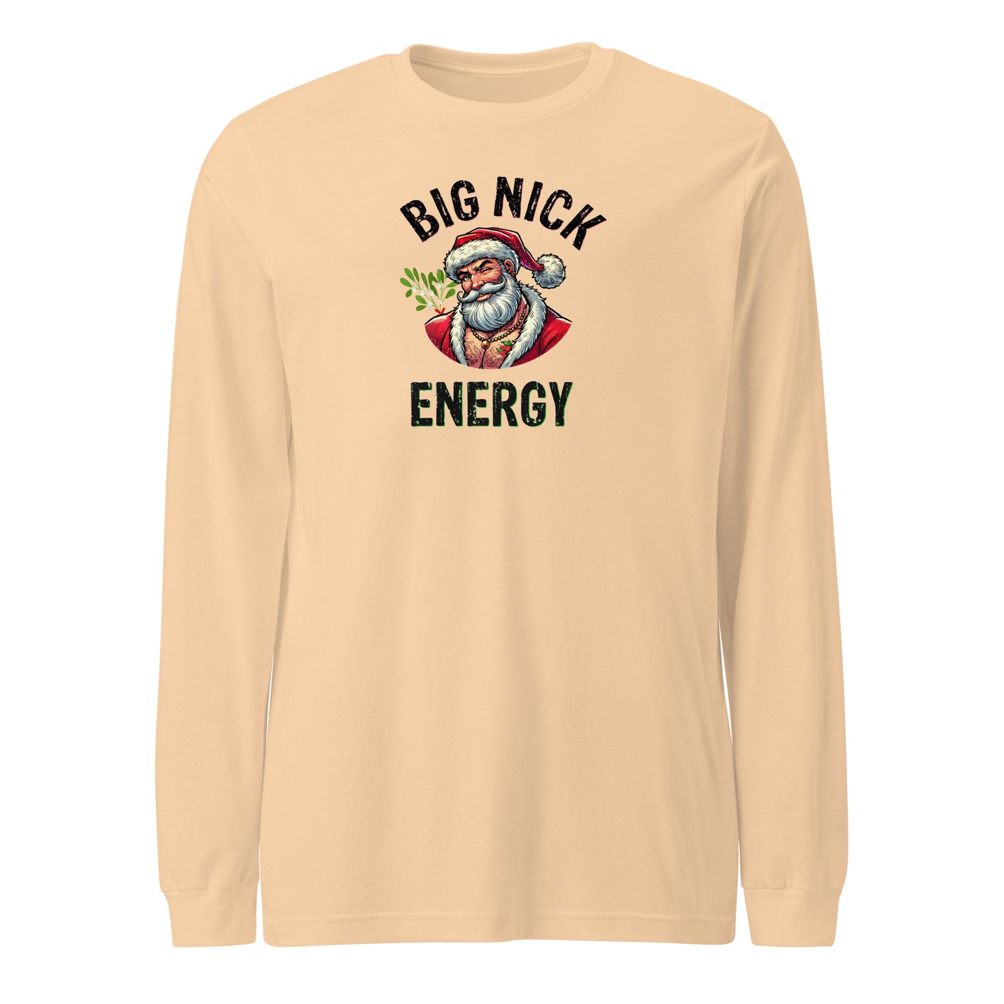 Big Nick Energy Christmas | Sand Dune Unisex | Mostly Human