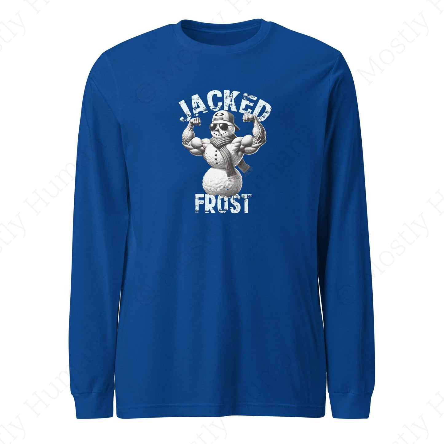 Jacked Frost | True Royal Unisex | Mostly Human