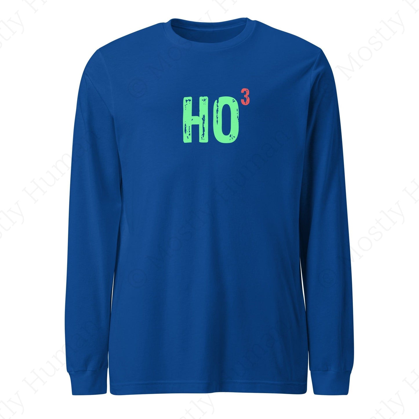 Ho-Cubed (Ho Ho Ho) | True Royal Unisex | Mostly Human