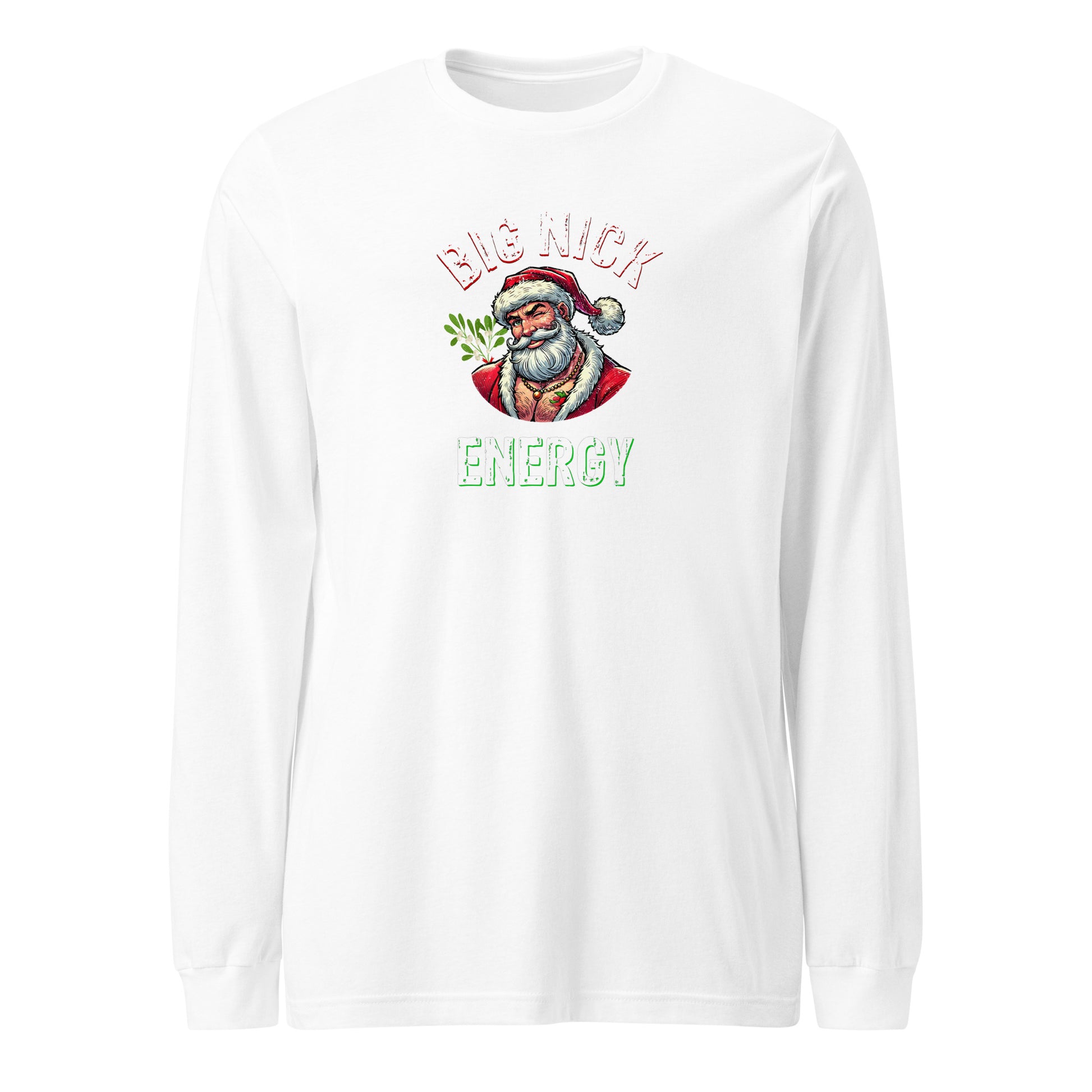 Big Nick Energy Christmas | Military Green Unisex | Mostly Human