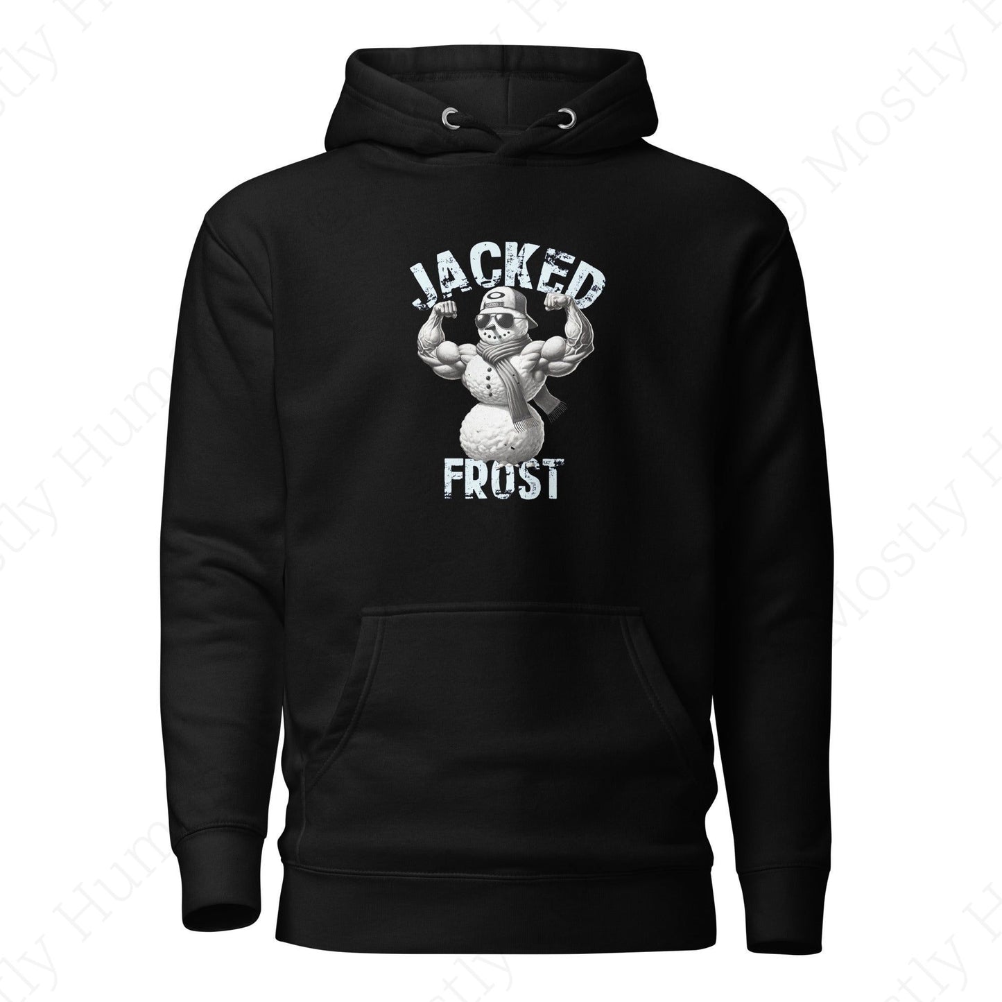 Jacked Frost | Black Unisex | Mostly Human