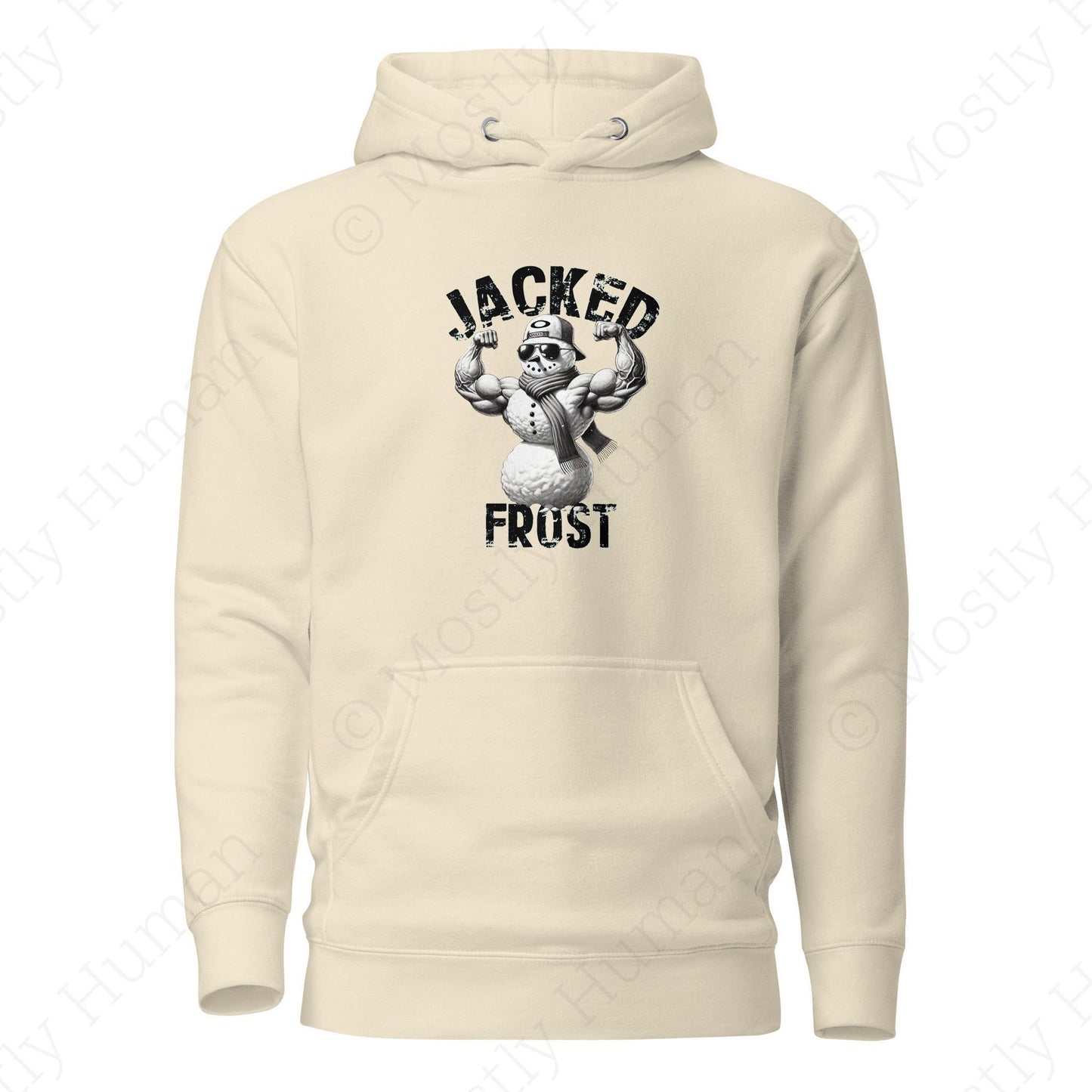 Jacked Frost | Bone Unisex | Mostly Human