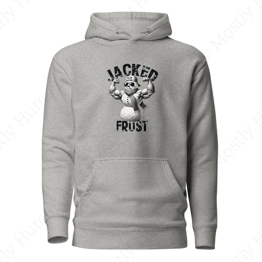 Jacked Frost | Carbon Grey Unisex | Mostly Human