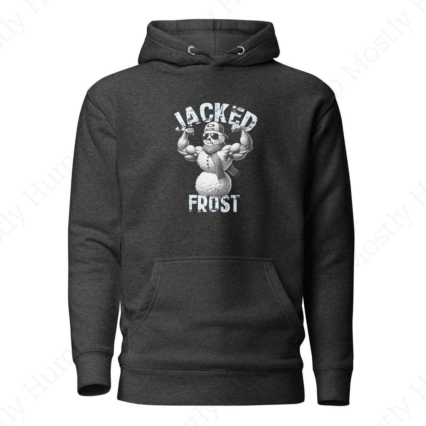 Jacked Frost | Charcoal Heather Unisex | Mostly Human