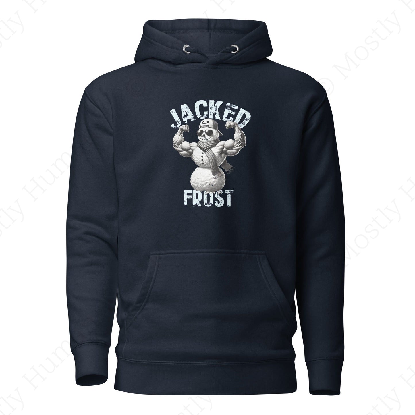 Jacked Frost | Navy Blazer Unisex | Mostly Human