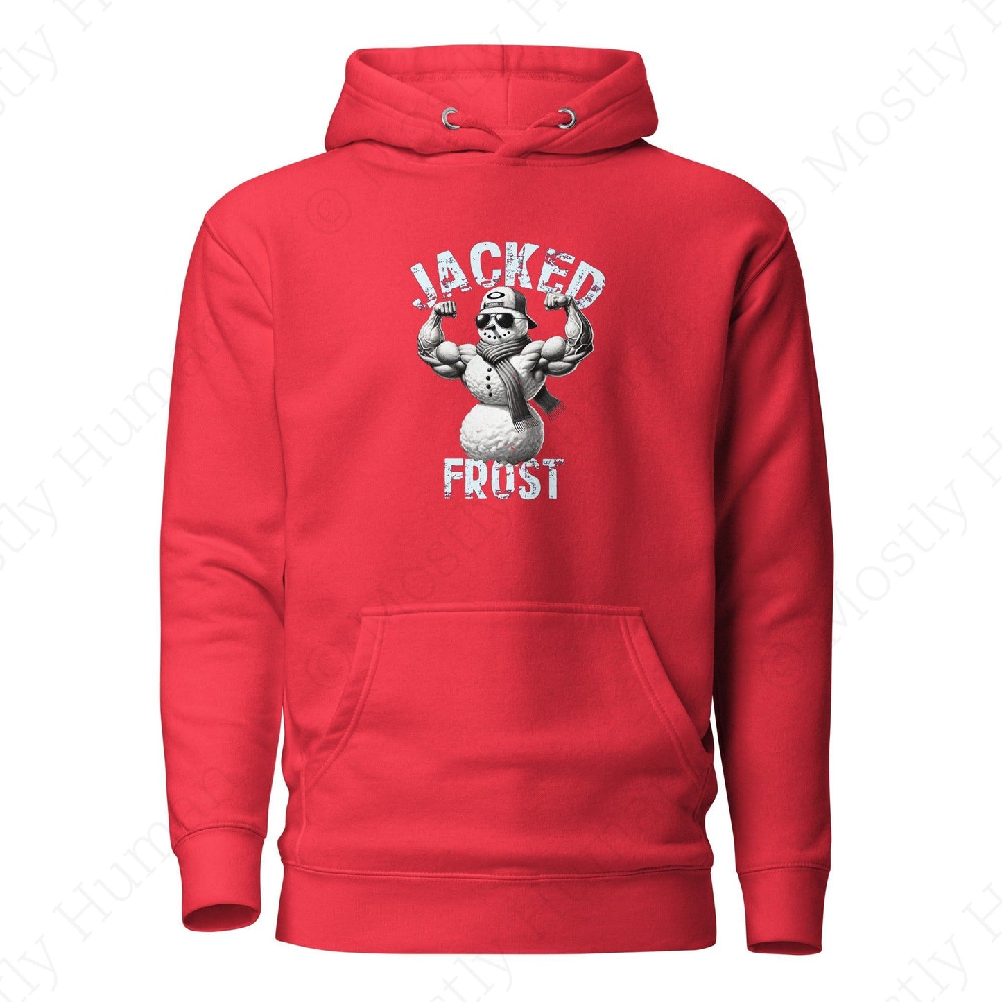 Jacked Frost | Team Red Unisex | Mostly Human