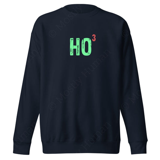 Ho-Cubed (Ho Ho Ho) | Navy Blazer Unisex | Mostly Human