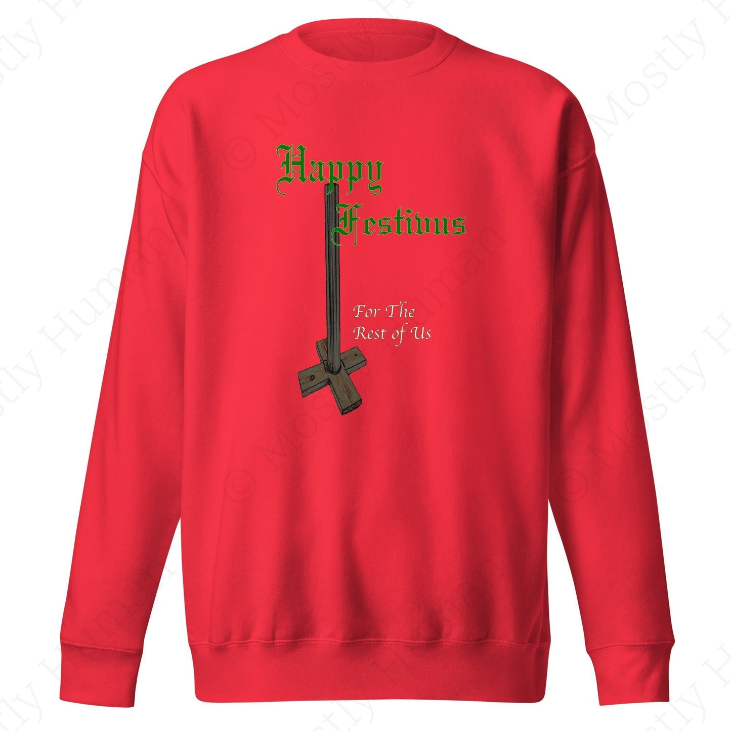 Happy Festivus | Team Red Unisex | Mostly Human