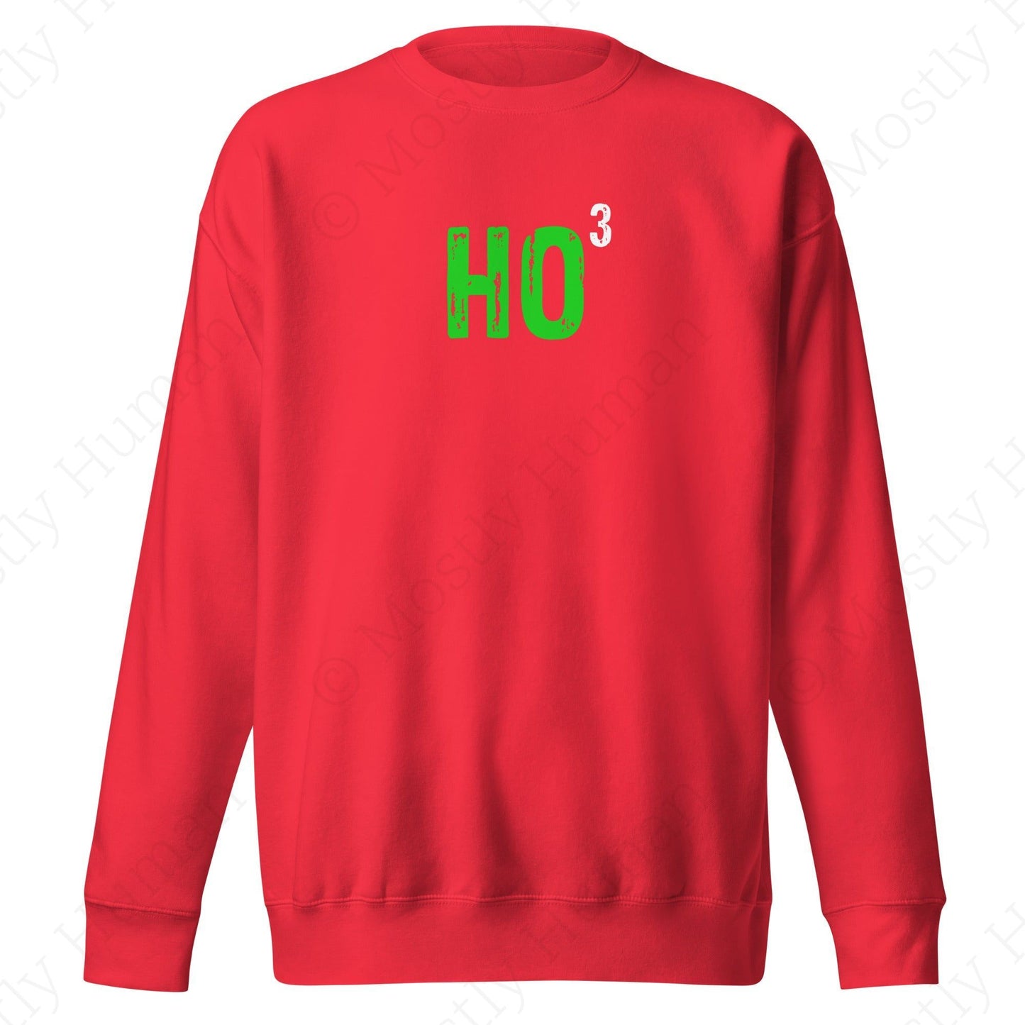 Ho-Cubed (Ho Ho Ho) | Team Red Unisex | Mostly Human