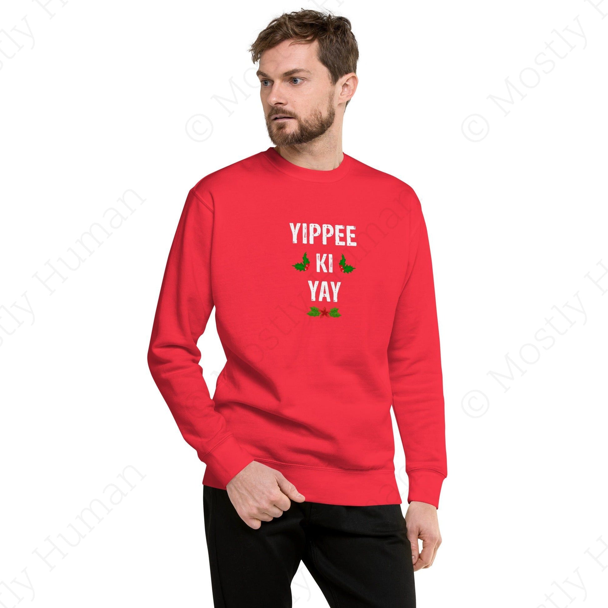 Yippee-Ki-Yay Christmas | Team Red Unisex | Mostly Human