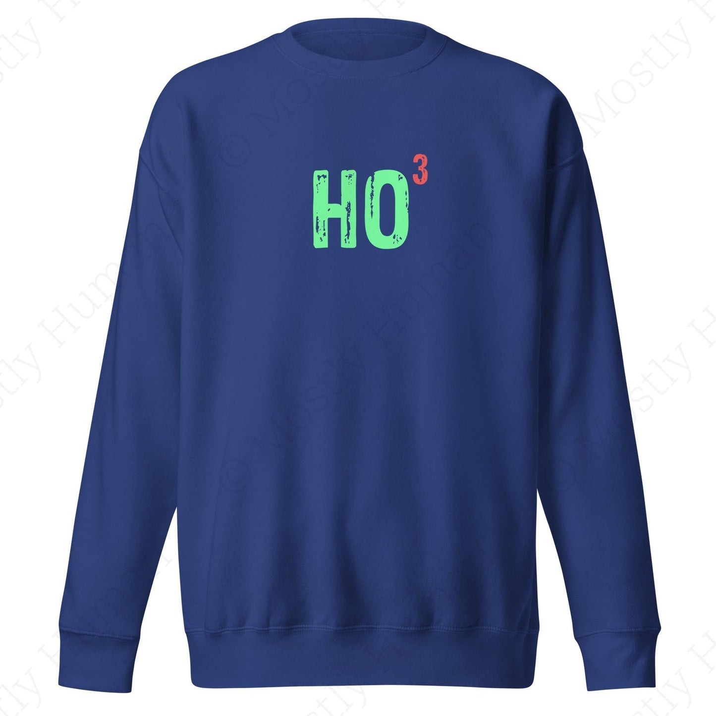 Ho-Cubed (Ho Ho Ho) | Team Royal Unisex | Mostly Human