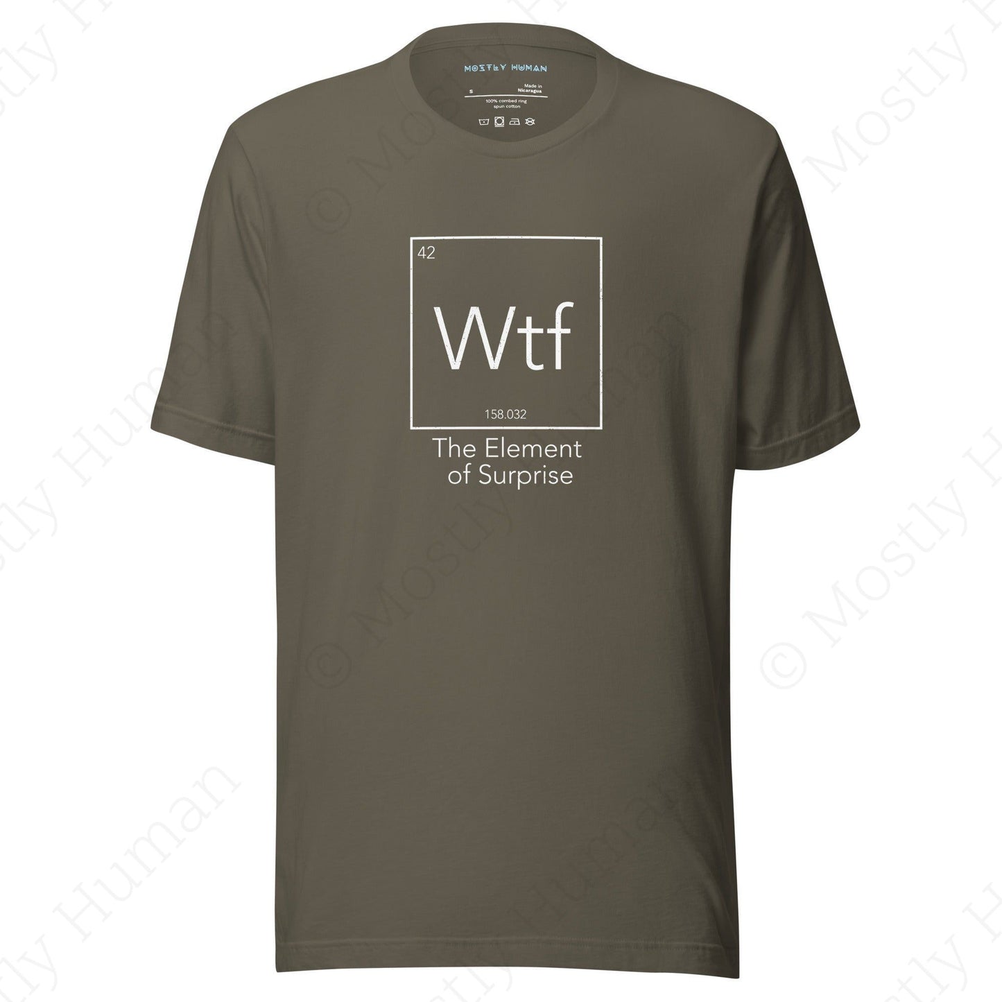 WTF | Army Unisex | Mostly Human