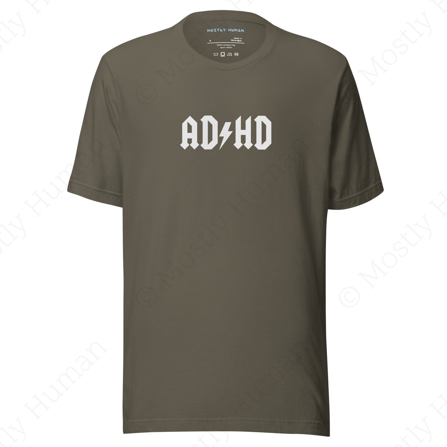 ADHD | Army Unisex | Mostly Human