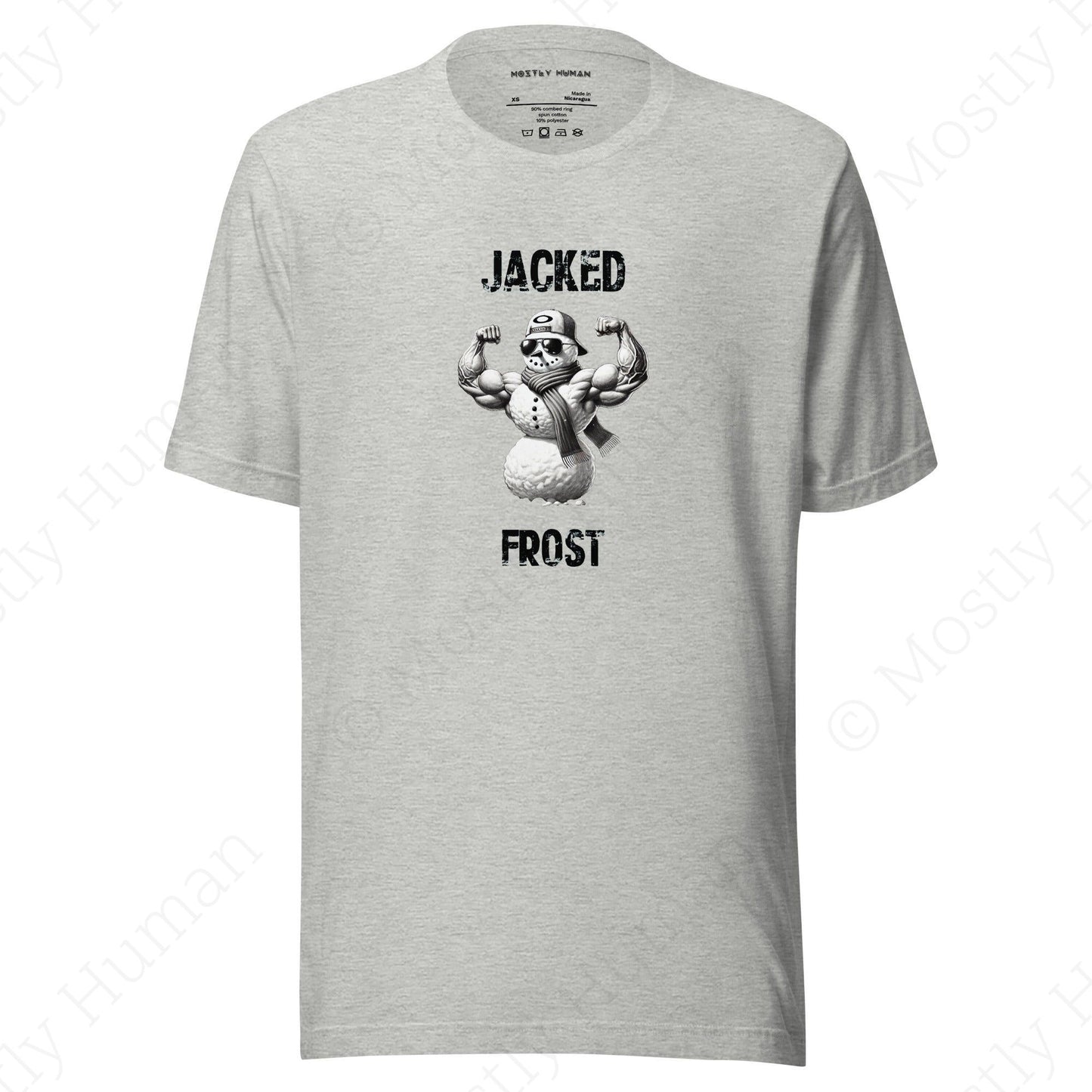 Jacked Frost | Olive Unisex | Mostly Human