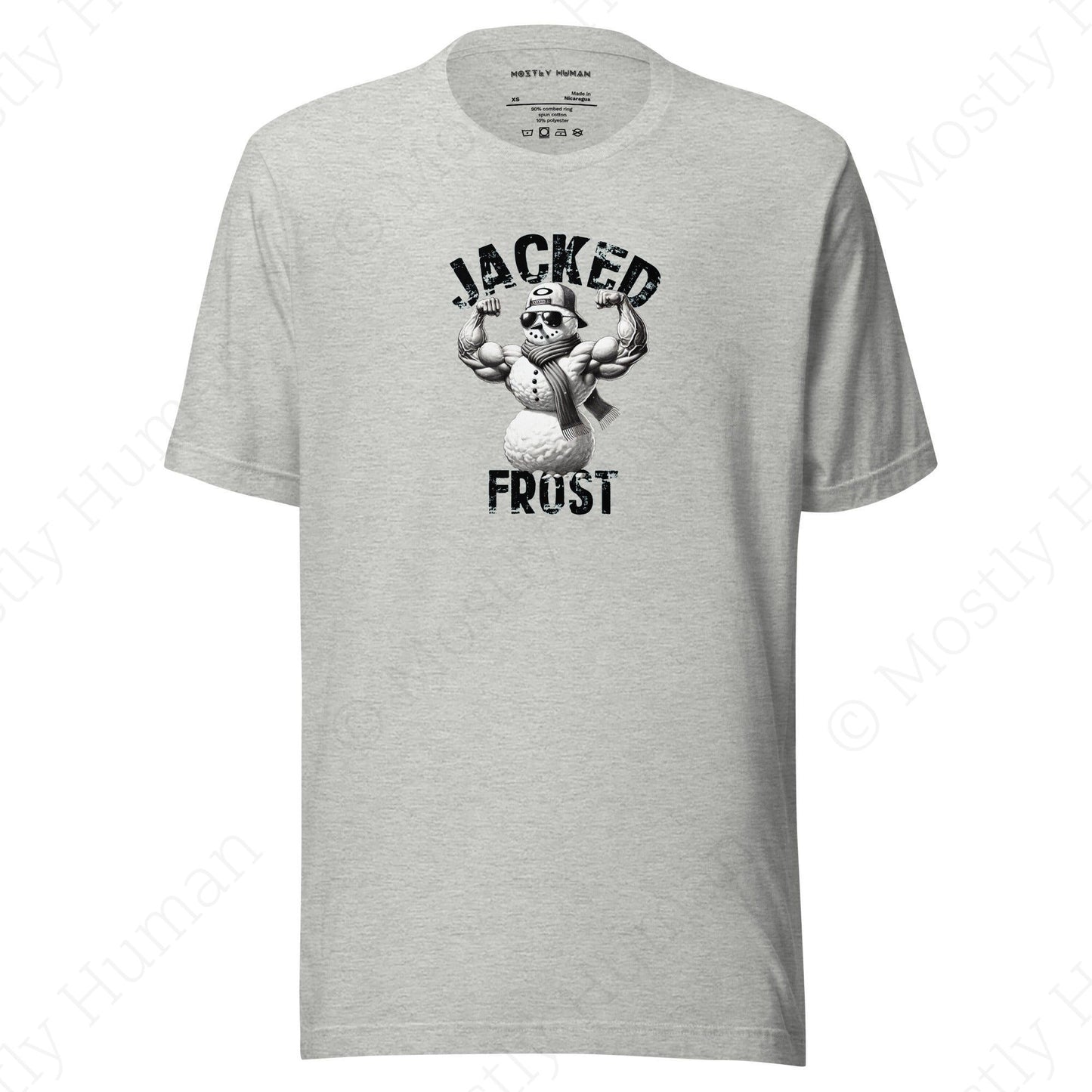 Jacked Frost | Athletic Heather Unisex | Mostly Human