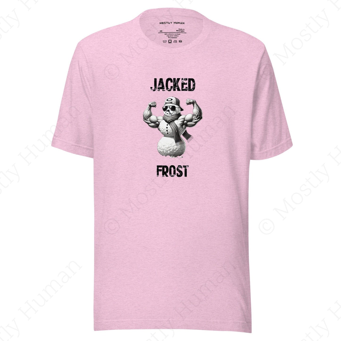 Jacked Frost | Olive Unisex | Mostly Human