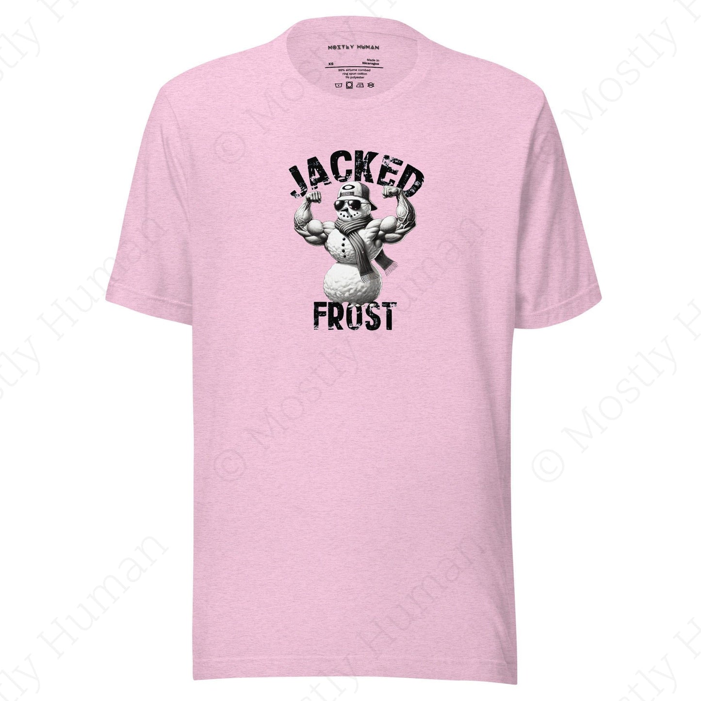 Jacked Frost | Heather Prism Lilac Unisex | Mostly Human