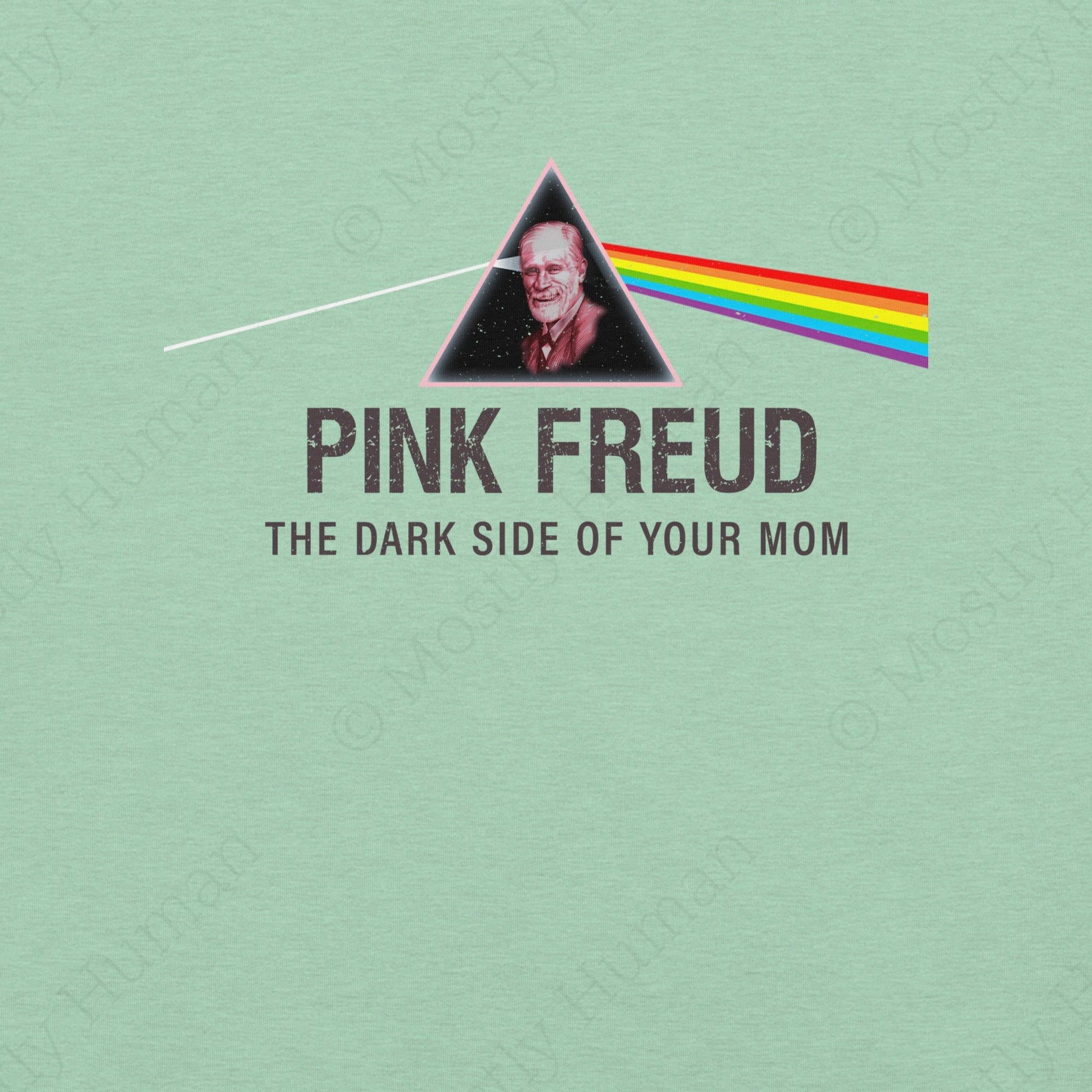 Pink Freud Mom | Heather Raspberry Unisex | Mostly Human