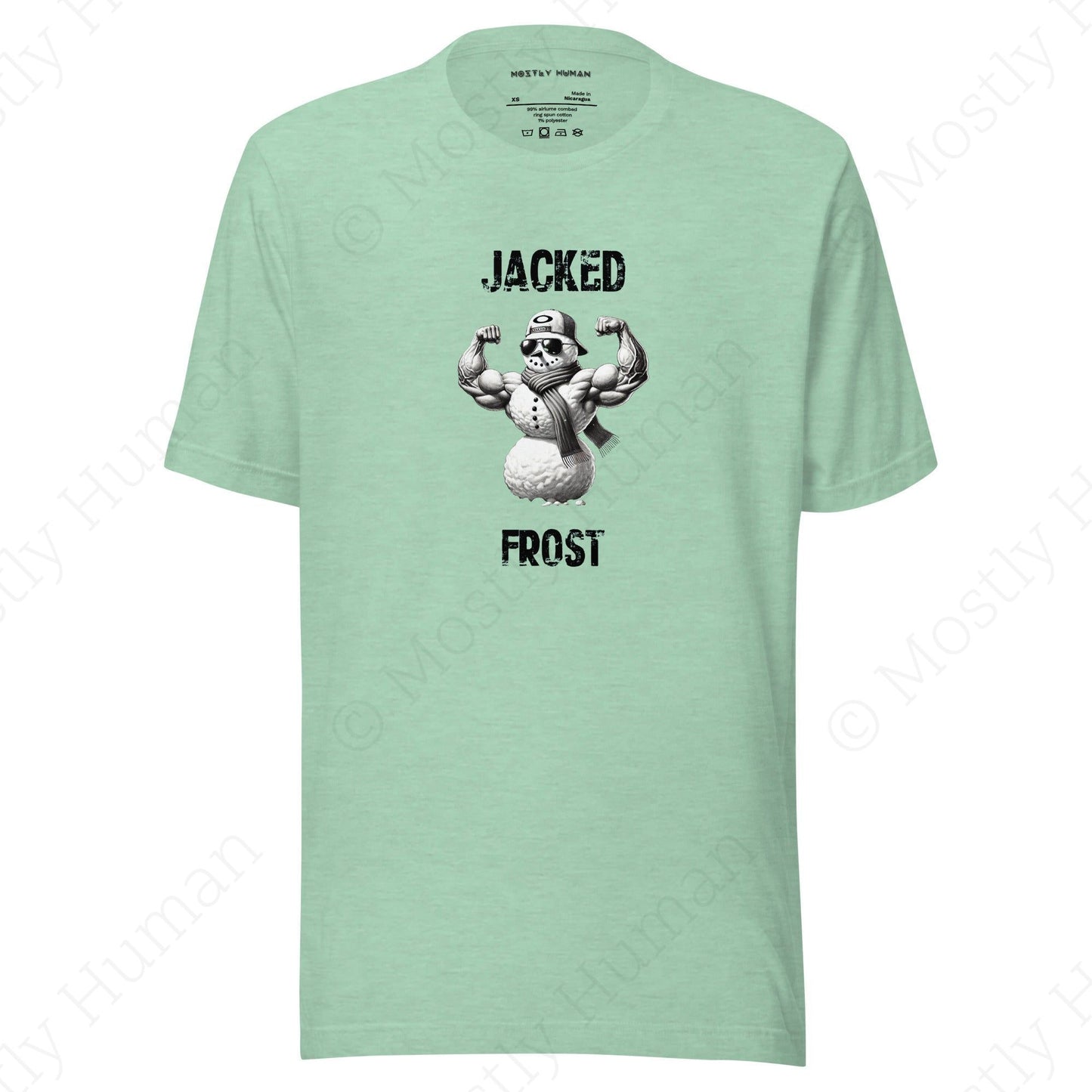 Jacked Frost | Olive Unisex | Mostly Human