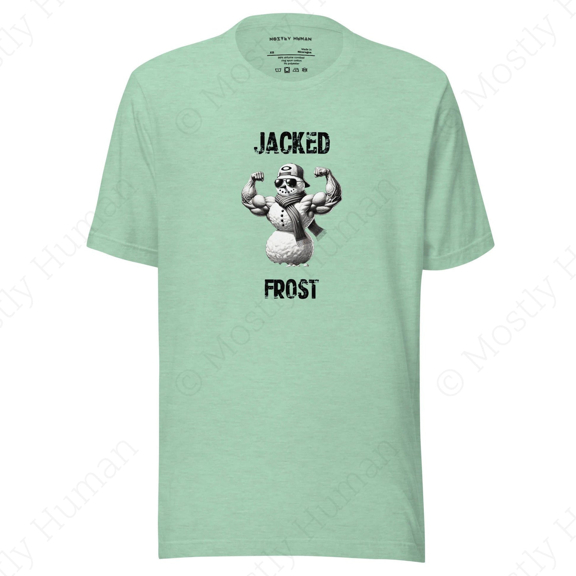 Jacked Frost | Olive Unisex | Mostly Human