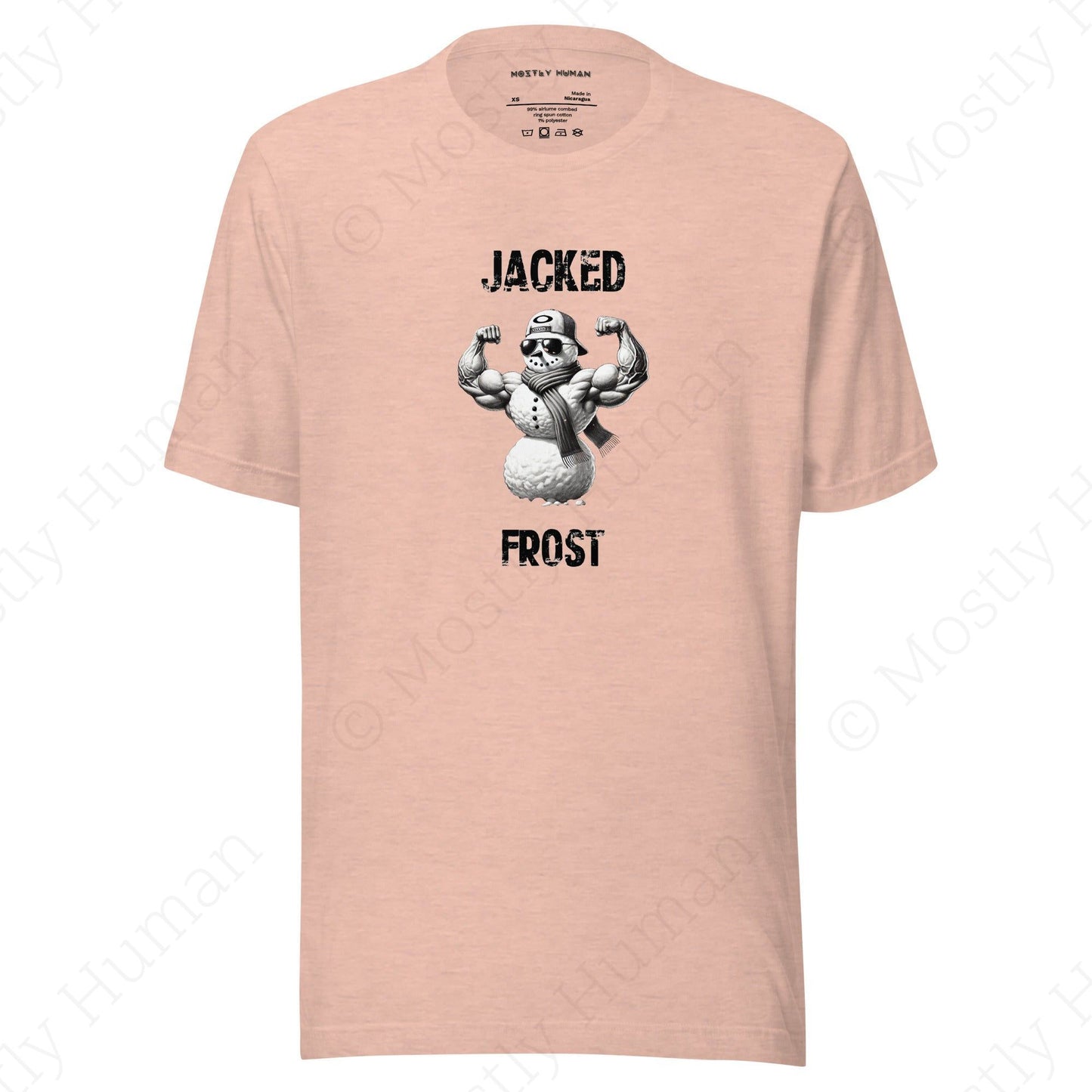 Jacked Frost | Olive Unisex | Mostly Human