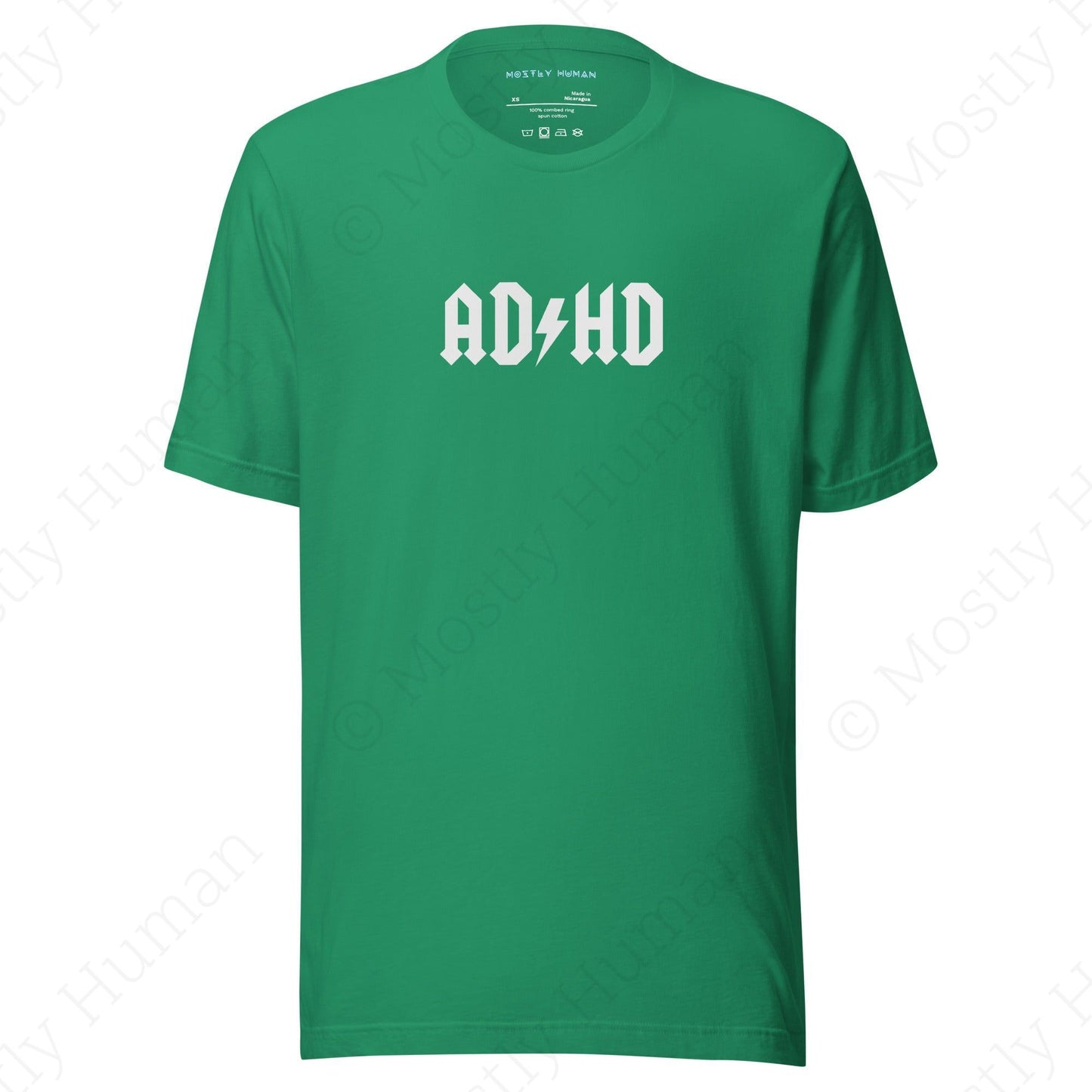 ADHD | Kelly Unisex | Mostly Human