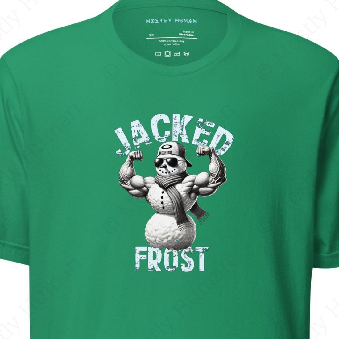 Jacked Frost | Kelly Unisex | Mostly Human