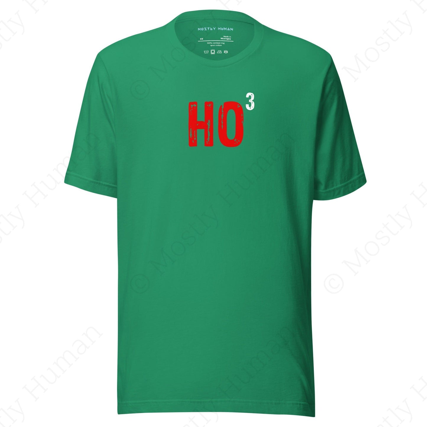 Ho-Cubed (Ho Ho Ho) | Kelly Unisex | Mostly Human