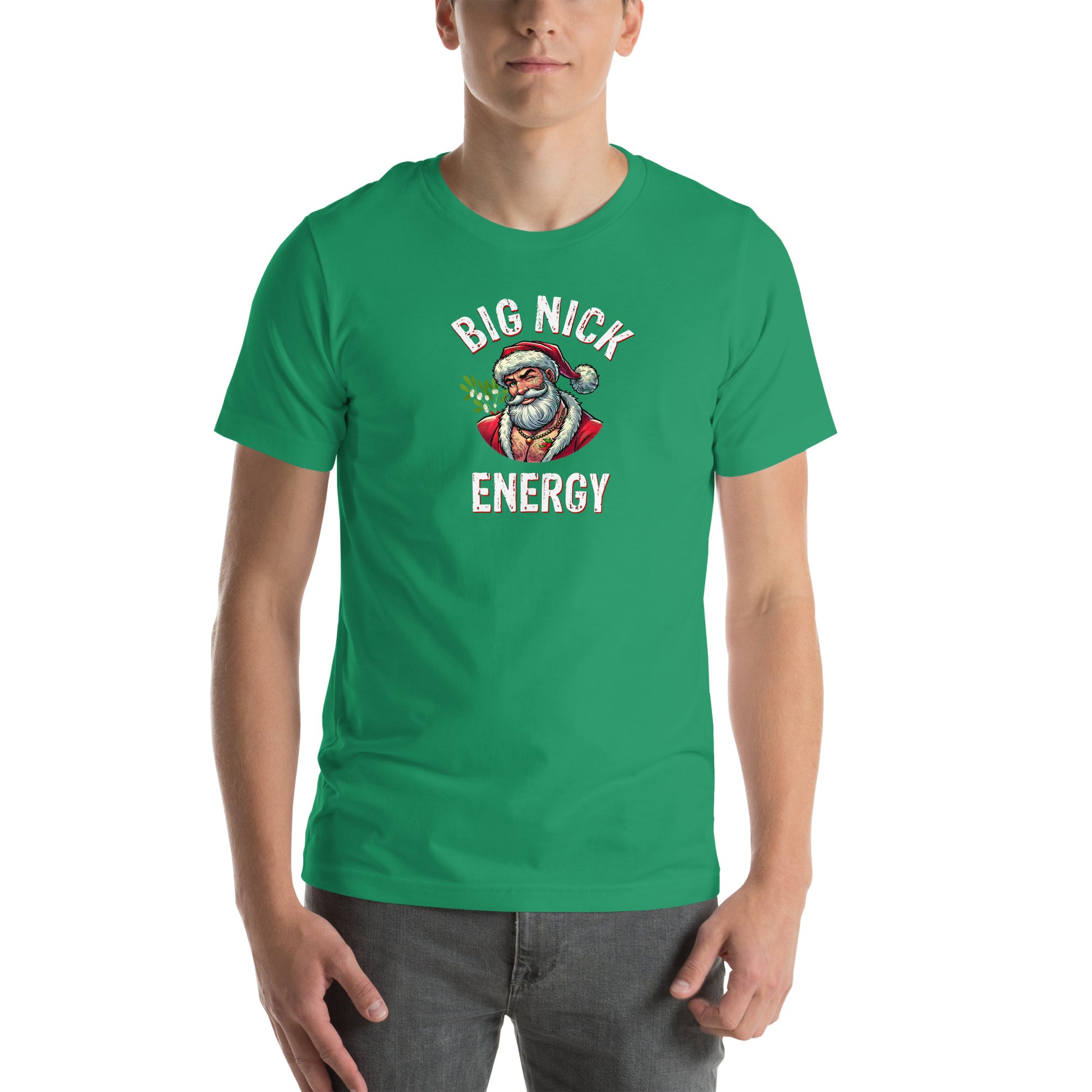 Big Nick Energy Christmas | Kelly Unisex | Mostly Human